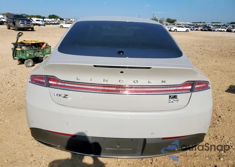 2020 Lincoln Mkz from USA, damaged, VIN 3LN6L5A90LR622917